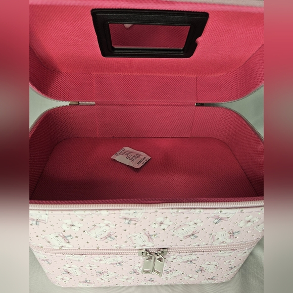 Perfume And Flower Makeup Case NWT - Picture 7 of 11